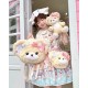 Muou Doll Mido Bear Bags(Reservation/4 Colours/Full Payment Without Shipping)